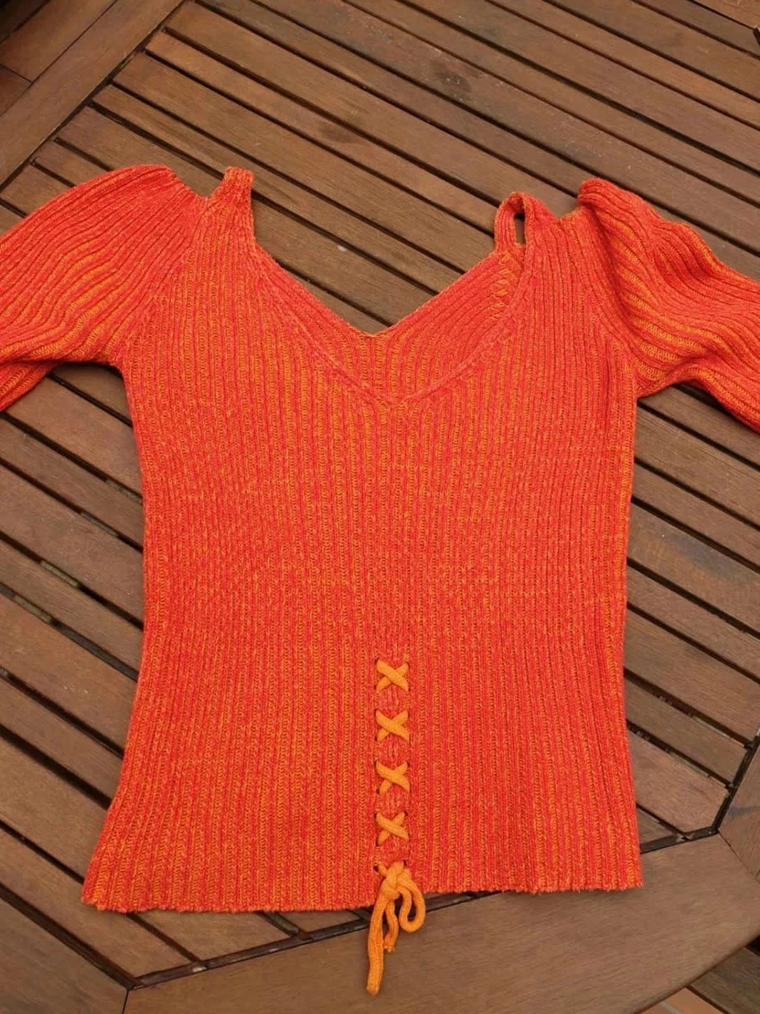 Suéter pequeño talla única de los años 2000 – photo 3